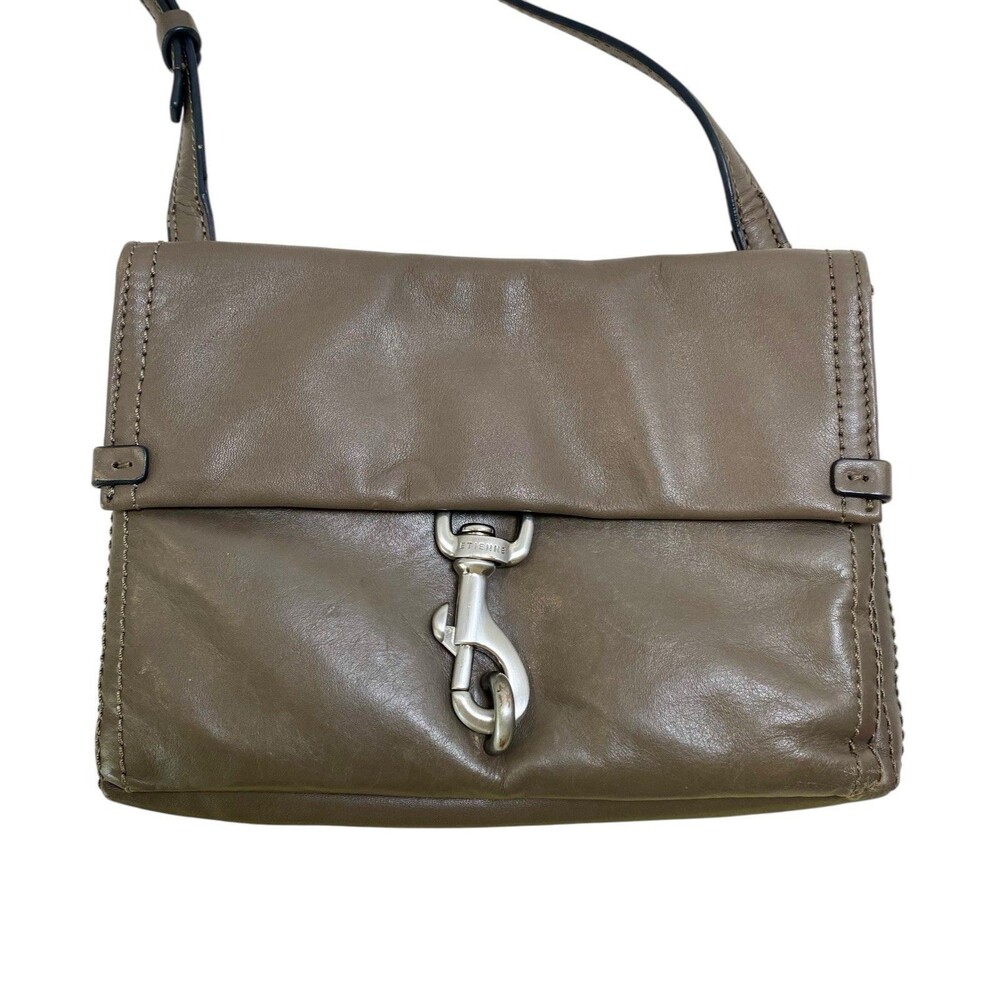 Vintage Etienne Aigner Bag Shoulder Crossbody Soft Taupe Adj Strap Classy